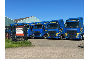 Volvo Double Tanks Ishift Belgium Truck 7 Pieces!!!!