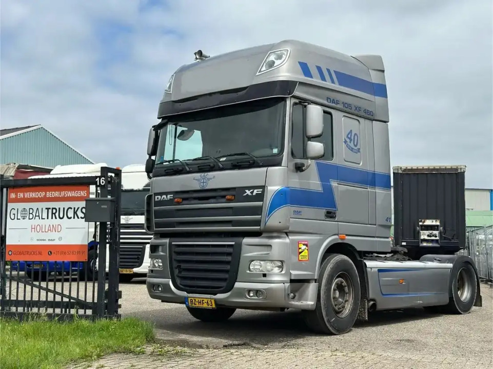 DAF XF 106.460 Euro 5 Double Tanks TUV APK/NO ERRORS!!!