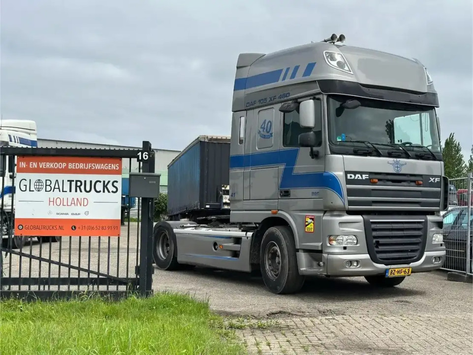 DAF XF 106.460 Euro 5 Double Tanks TUV APK/NO ERRORS!!!